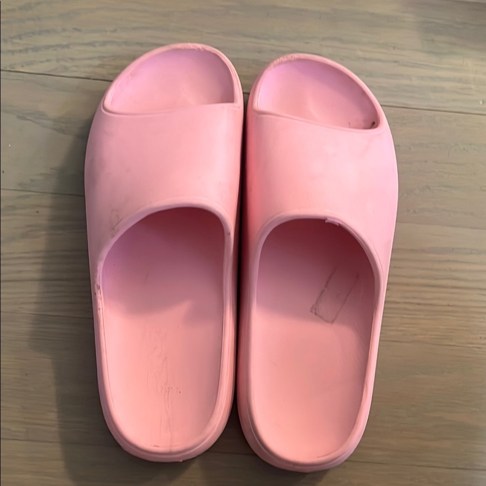 Pink Slide Sandals